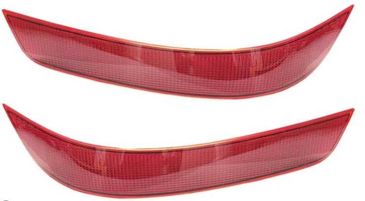 Rear Bumper Reflector Light for Mercedes Benz A1648200974 A1648201074