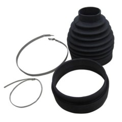 Front Air Shock Boot Dust Cover Drive Boot For Discovery LR3 4 Land Rover Sport RBG500010