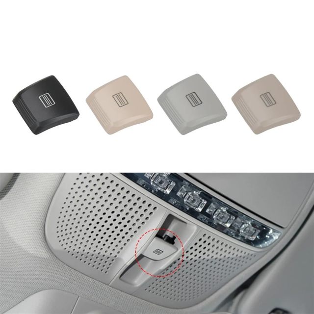 Sunroof Window Switch Button For Mercedes Benz W205 W253 W213 W222 0009002907