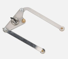 Intake Manifold Air Flap Runner Triangle Plate Lever  For Mercedes Benz V6 M272 V8 M273 Engine