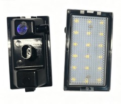 LED Lamp Number License Plate Light For Land Rover Range Rover Sport Discovery 3/4 Freelander 2 RRS XFC500040