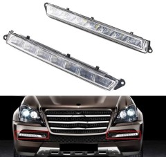 Daytime Running Light For Mercedes Benz X164 GL350 GL450 GL500 A1649060351 A1649060451