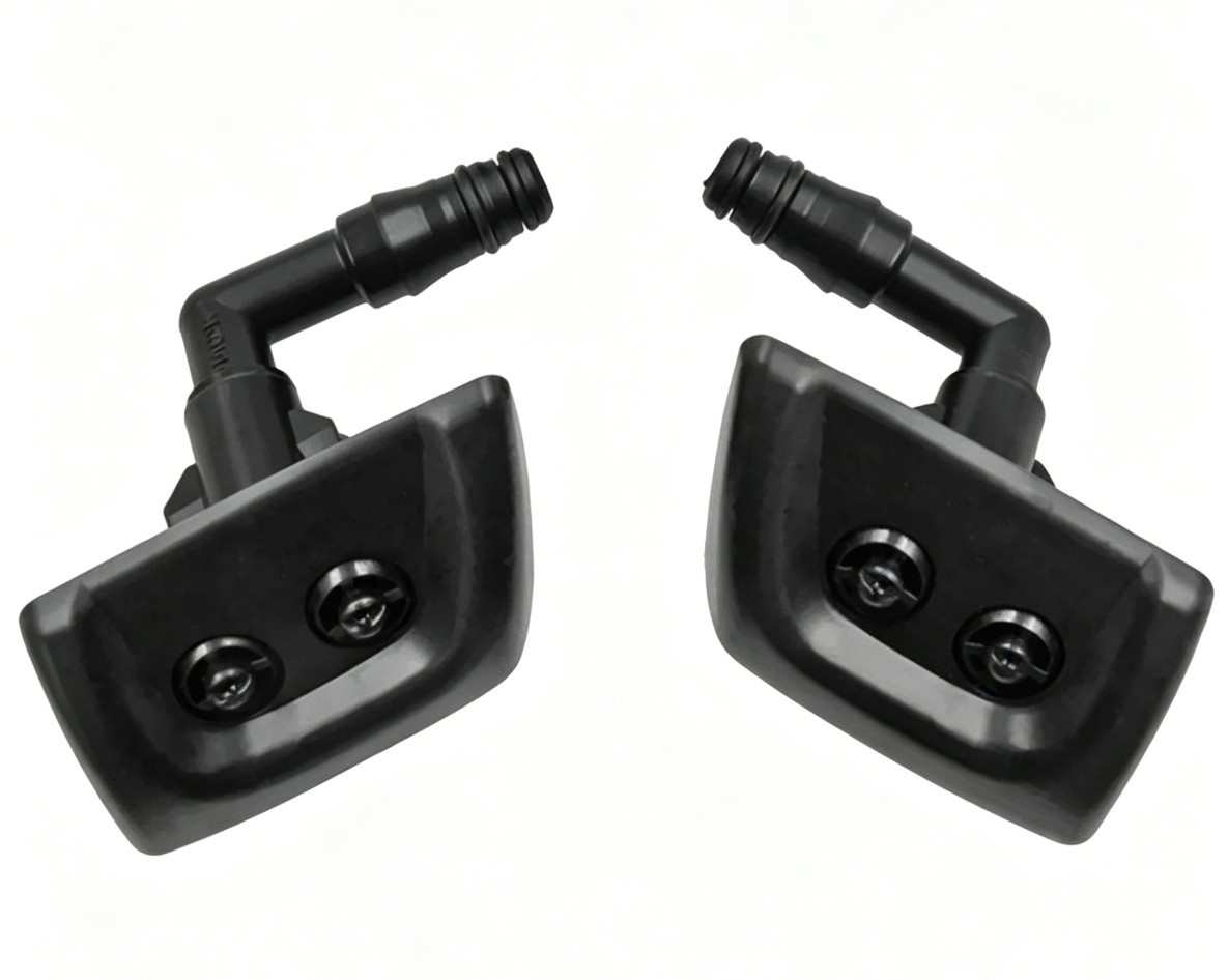 Headlight Washer Jet Sprayer Nozzle for LAND ROVER DNJ500100 RIGHT DNJ500110 LEFT