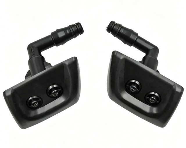 Headlight Washer Jet Sprayer Nozzle for LAND ROVER DNJ500100 RIGHT DNJ500110 LEFT