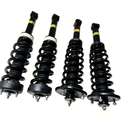 Front & Rear Air Ride Suspension to Complete Struts Coil Spring Conversion Kit for Range Rover Sport 2006-2013