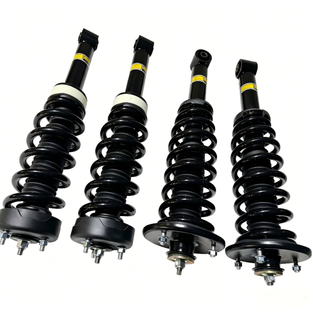 Front & Rear Air Ride Suspension to Complete Struts Coil Spring Conversion Kit for Range Rover Sport 2006-2013
