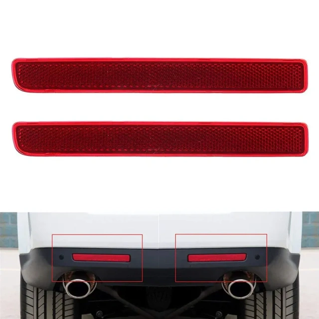 Rear Bumper Reflectors For Land Rover LR4 2010 2013  XFF500020 XFF500030