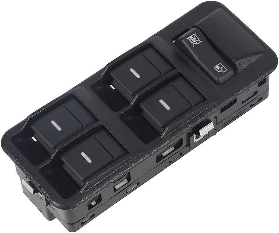 Window Switch for Land Rover YUD501110PVJ YUD501570PVJ