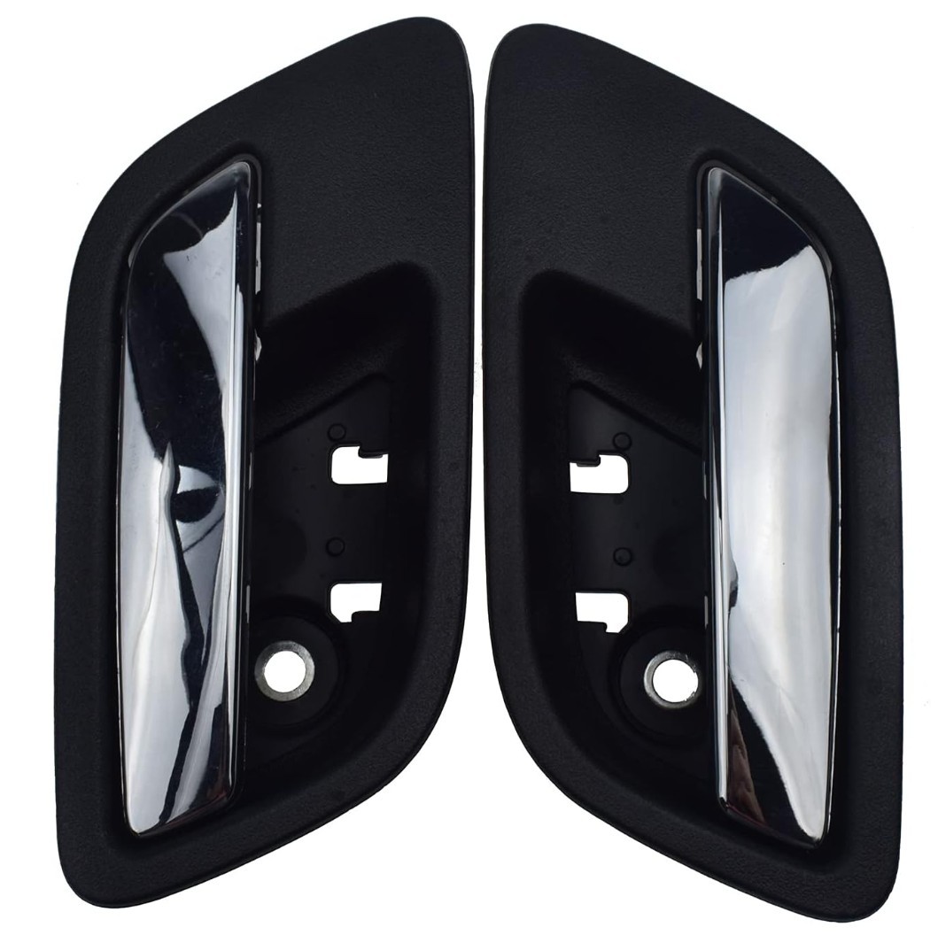Rear Left Right Inside Door Handle for Chevy Avalanche GMC Yukon Cadillac 15939084 22855636 15939073 22855639
