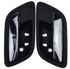 Rear Left Right Inside Door Handle for Chevy Avalanche GMC Yukon Cadillac 15939084 22855636 15939073 22855639