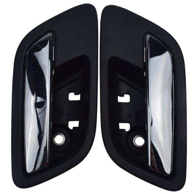 Rear Left Right Inside Door Handle for Chevy Avalanche GMC Yukon Cadillac 15939084 22855636 15939073 22855639