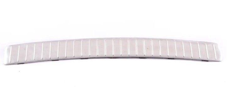 Rear Bumper Chrome Step Plate Scuff Trim for Mercedes ML W164 A1648850016