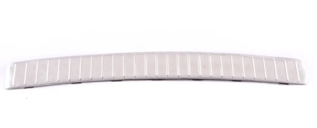 Rear Bumper Chrome Step Plate Scuff Trim for Mercedes ML W164 A1648850016