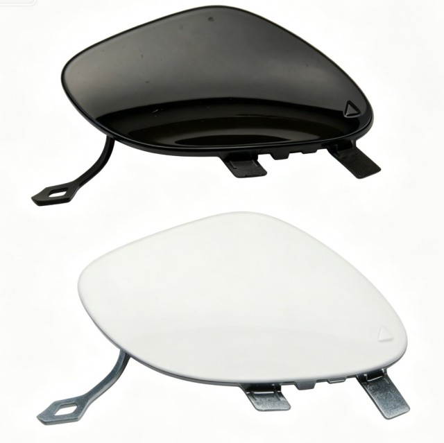 Front Bumper Tow Hook Eye Cap Tow Trailer Cover Towing Eye For Mercedes Benz E Class W213 AMG 2138855200