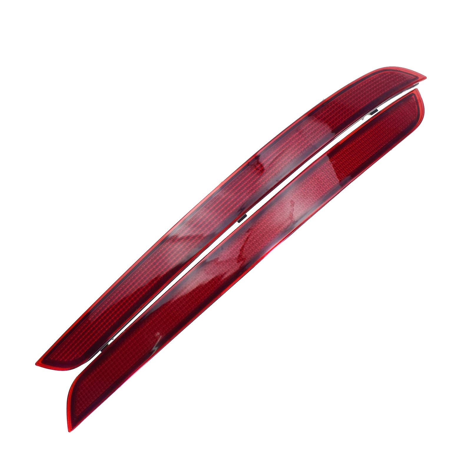Rear Bumper Reflector Lens Left Right Pair For Mercedes W166 ML63 ML350 ML400 ML550 ML63 AMG 1668200074 1668200174
