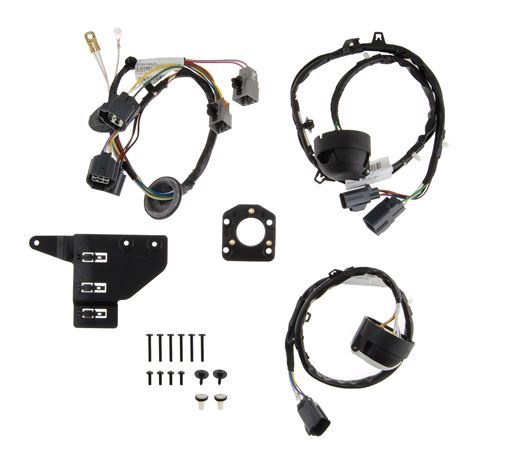 TOW BAR ELECTRICS KIT For Land Rover 7 pin 12N & 12S VPLAT0135