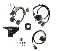 TOW BAR ELECTRICS KIT For Land Rover 7 pin 12N & 12S VPLAT0135
