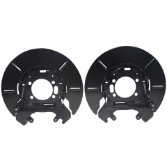 Brake Disc Shield for Chrysler Voyager RG Town & Country Dodge Caravan 01-07 5073641AA 5073640AA 924-692