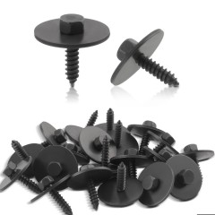 Sheet Metal Screw  Fit For Mercedes W203 W204 W207 W209 QTY4 4.8X19mm  A0019906036
