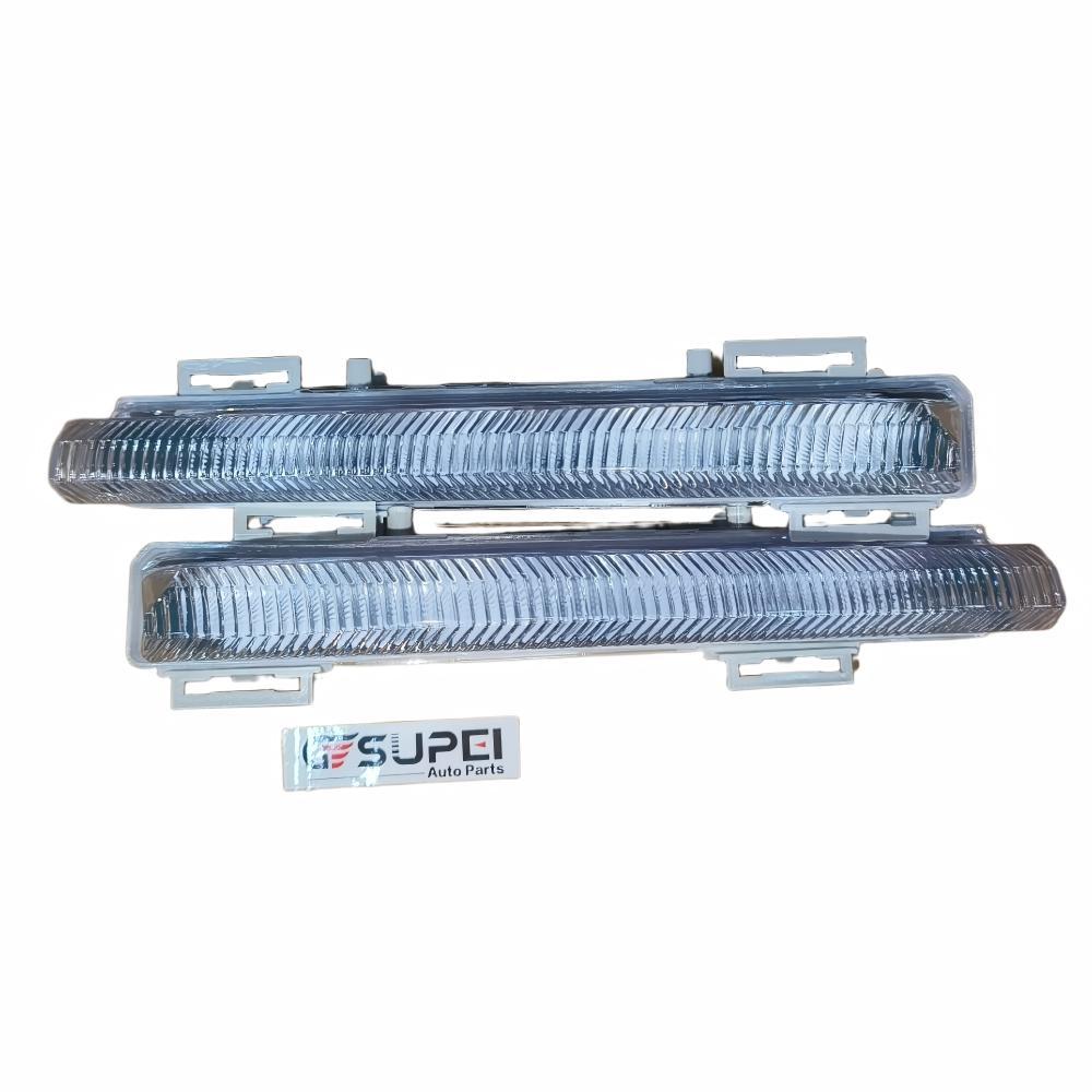Front Bumper LED Daytime Running Light Lamp for Mercedes Benz A2049065401 A2049065501
