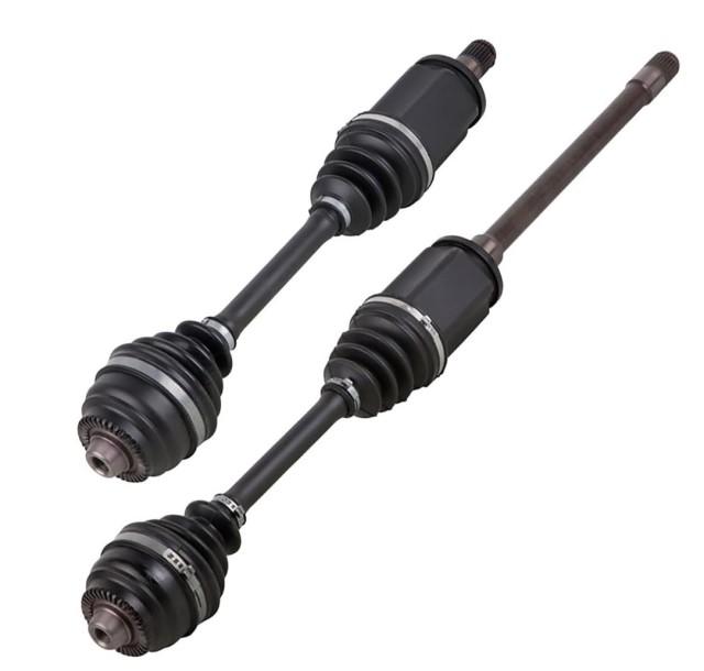 Front Left Right CV Drive Axle Shaft For BMW 535i 535d 528i 640i xDrive AWD F10 31607593043 31607593044 31607618680 31607618681