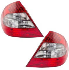 Tail Light Pair for Mercedes Benz E280 E550 Sedan W211 07-09 2118202564 2118202664 