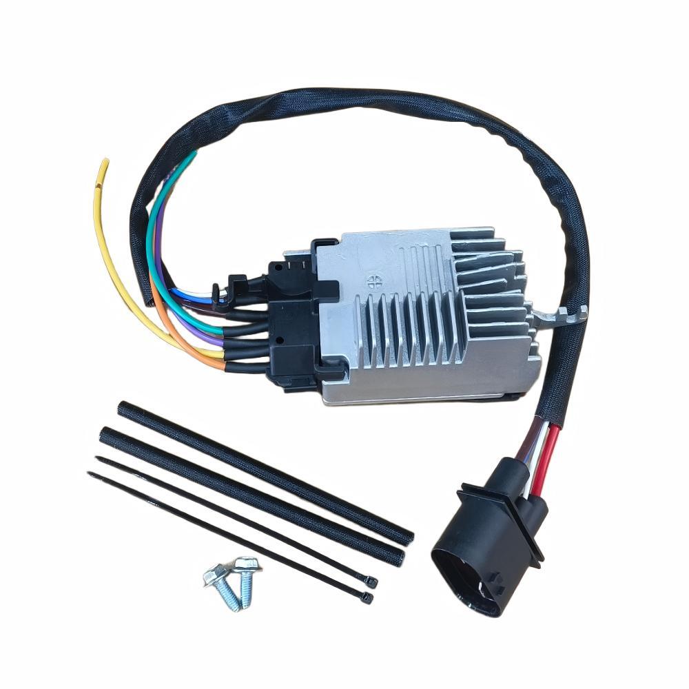Fan Control Unit for Audi A4 B6 B7 8E0121205 8E0121207 8E0959455 8E0959501