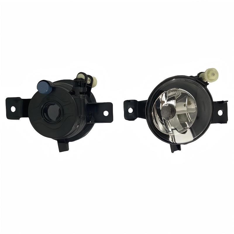 Left & Right Front Bumper Fog Light Assembly Set | OEM 63177224643 63177224644 | For BMW X5 E70 LCI 2011-2013