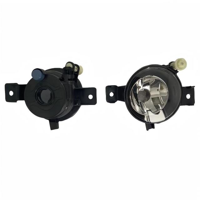 Left & Right Front Bumper Fog Light Assembly Set | OEM 63177224643 63177224644 | For BMW X5 E70 LCI 2011-2013