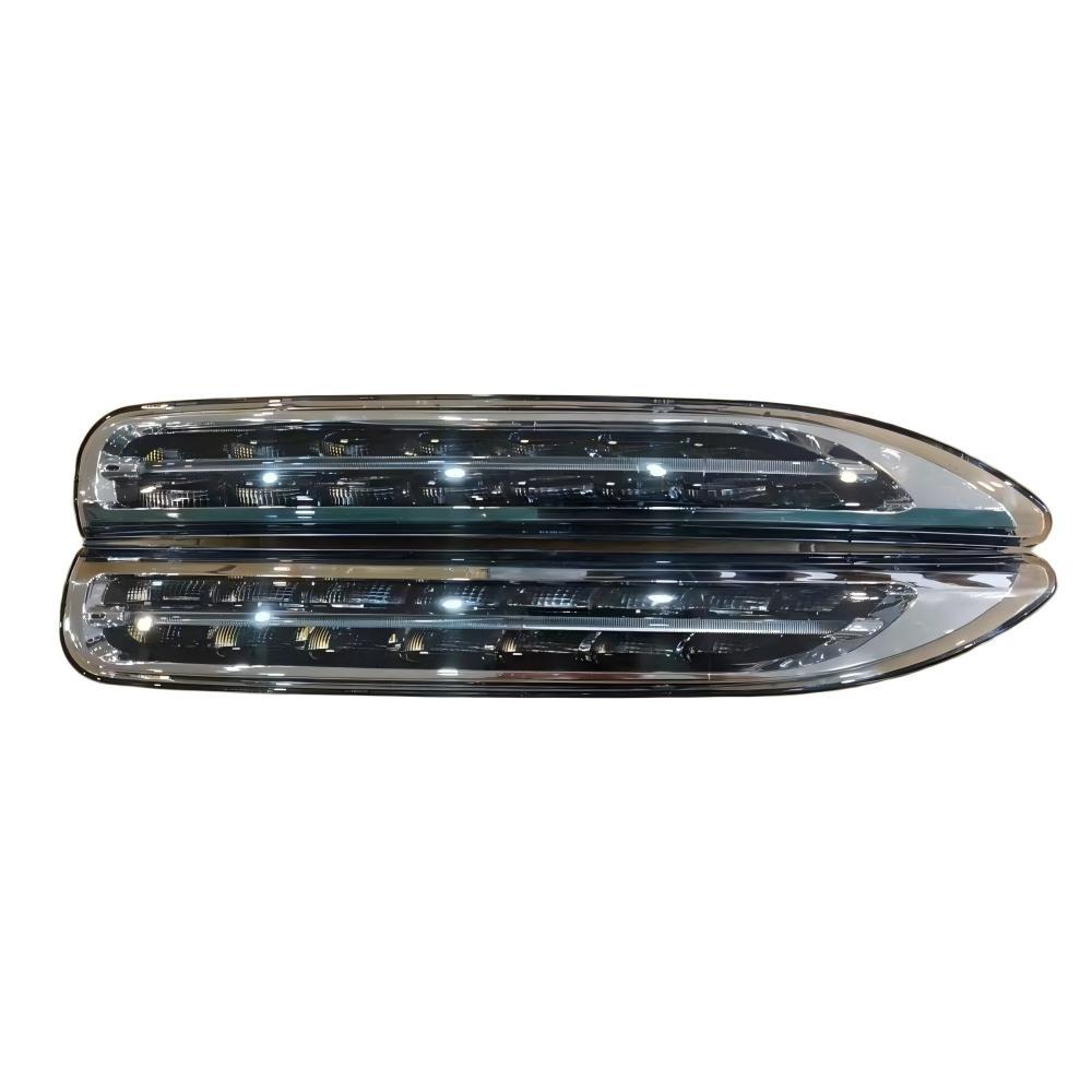Front Bumper LED Daytime Running Light DRL OE 95863118100 95863118200 For Porsche Cayenne 958 2011-2014