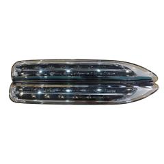 Front Bumper LED Daytime Running Light DRL OE 95863118100 95863118200 For Porsche Cayenne 958 2011-2014