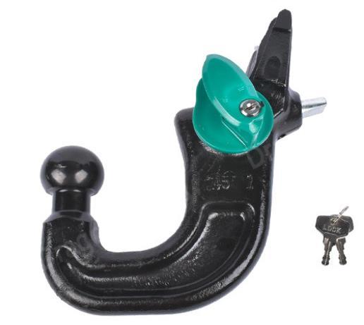 Detachable Swan Neck Rear Tow Hook OE LR071295 For Land Rover Discovery3 Discovery4 Range Rover Sport L320