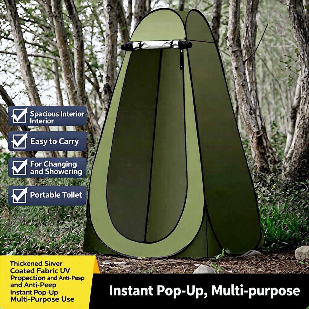 HXM Pop up Outdoor Privacy Bath Beach Toilet Shower Room Tent,MY SHOP,HXM Pop up Outdoor Privacy Bath Beach Toilet Shower Room Tent