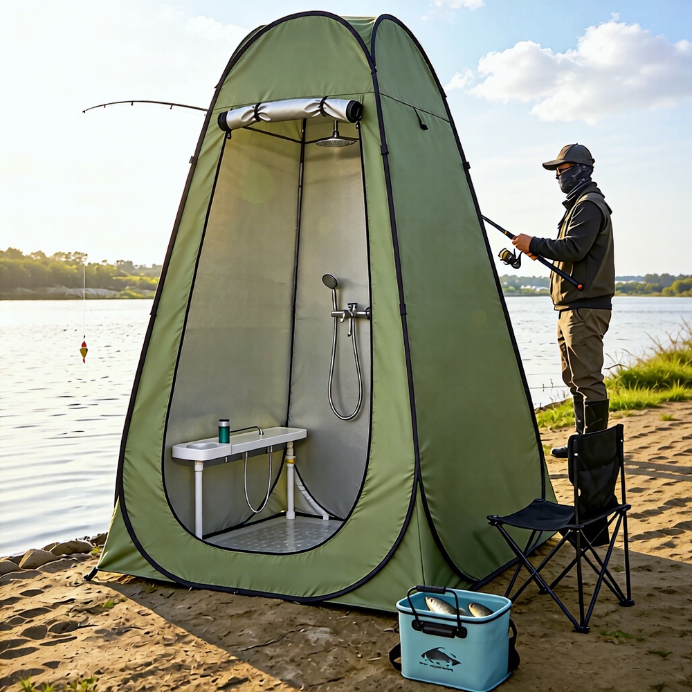HXM Pop up Outdoor Privacy Bath Beach Toilet Shower Room Tent,MY SHOP,HXM Pop up Outdoor Privacy Bath Beach Toilet Shower Room Tent