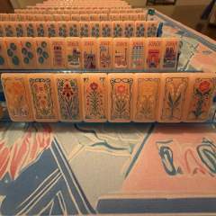 HXM American Mahjong Set 4layer Acrylic 160 Tiles,HXM,HXM American Mahjong Set 4layer Acrylic 160 Tiles