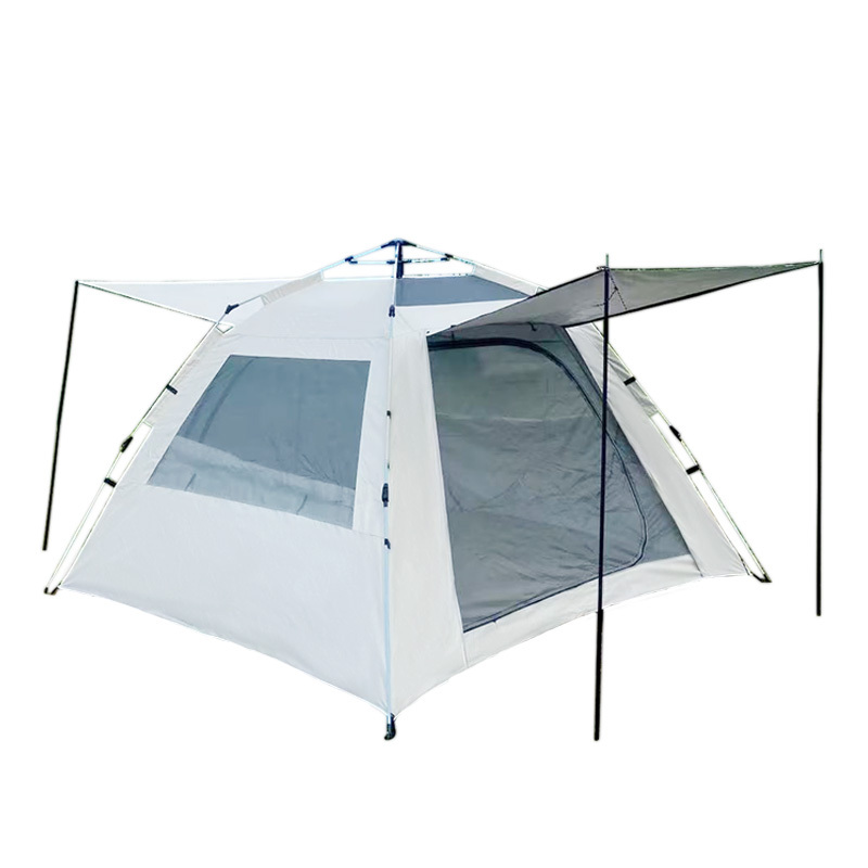 HXM 2 Person Pop Up Tent, 4-Sided Camping Tent with Awning for Outdoor Use,HXM,HXM 2 Person Pop Up Tent, 4-Sided Camping Tent with Awning for Outdoor Use