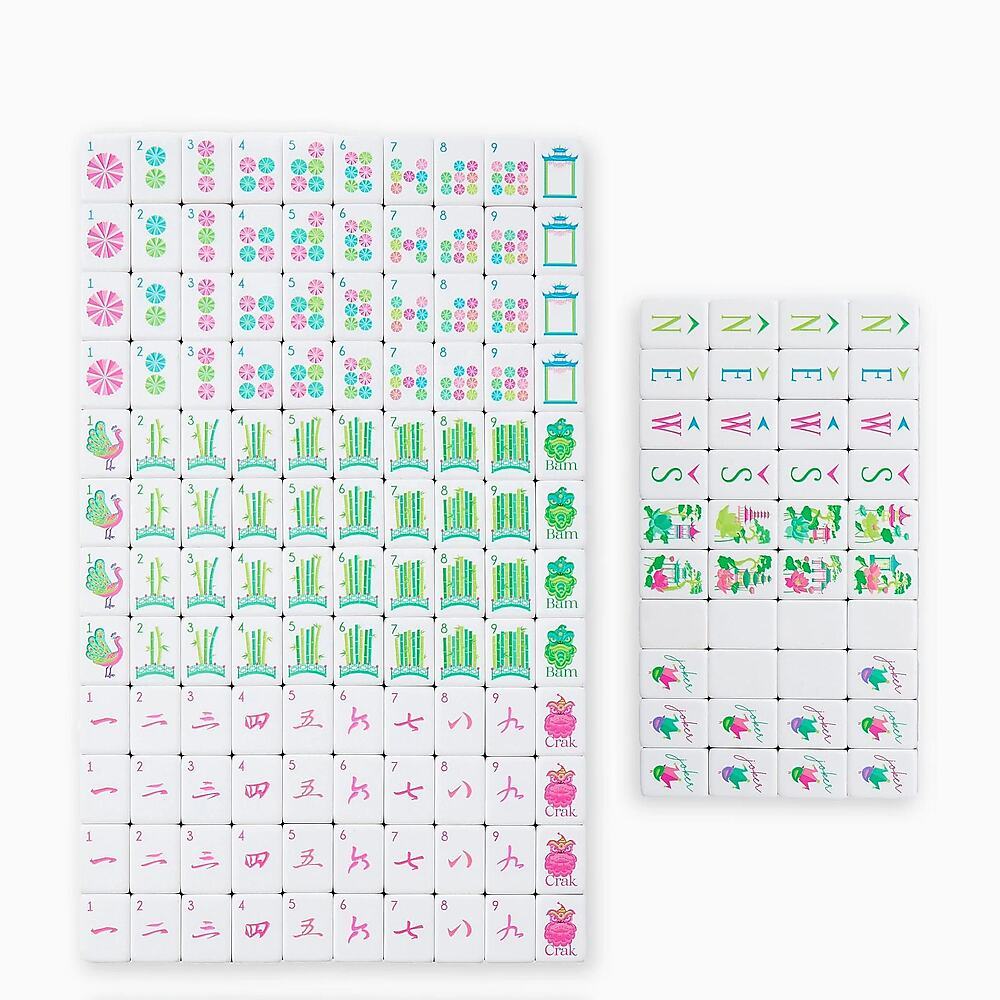 HXM American Mahjong Set 4layer Acrylic 160 Tiles,HXM,HXM American Mahjong Set 4layer Acrylic 160 Tiles