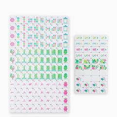 HXM American Mahjong Set 4layer Acrylic 160 Tiles,HXM,HXM American Mahjong Set 4layer Acrylic 160 Tiles