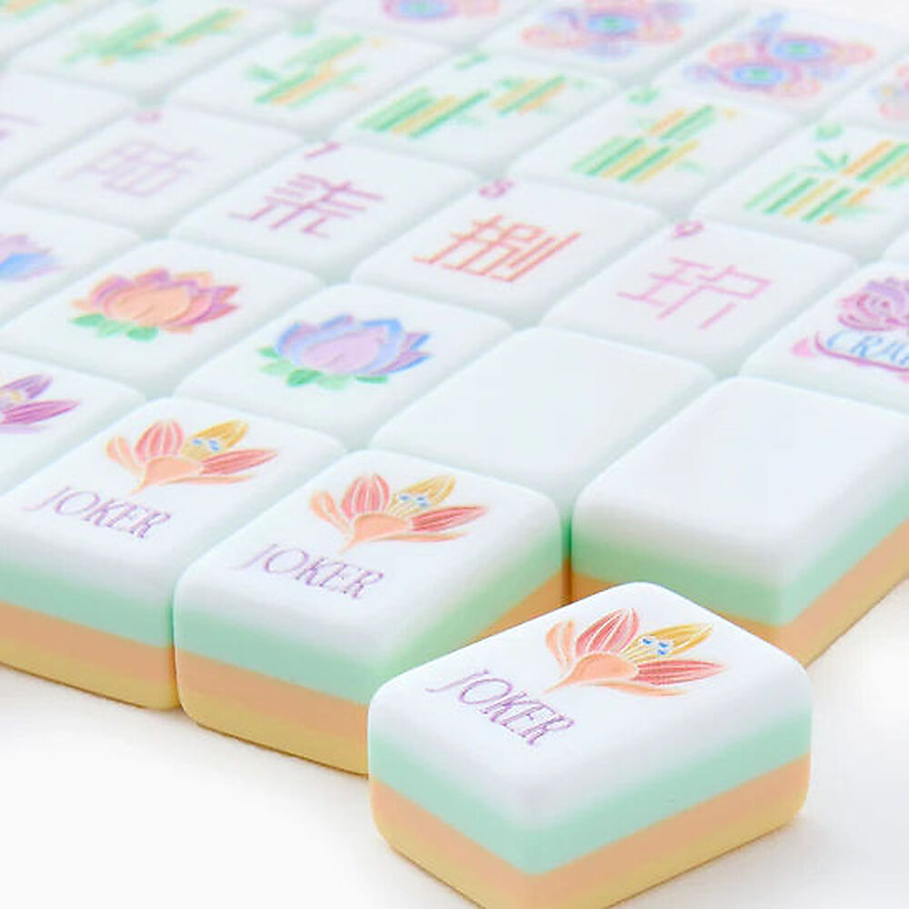 HXM American Mahjong Set 4layer Acrylic 160 Tiles,HXM,HXM American Mahjong Set 4layer Acrylic 160 Tiles