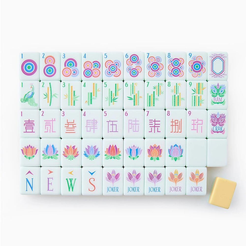 HXM American Mahjong Set 4layer Acrylic 160 Tiles,HXM,HXM American Mahjong Set 4layer Acrylic 160 Tiles