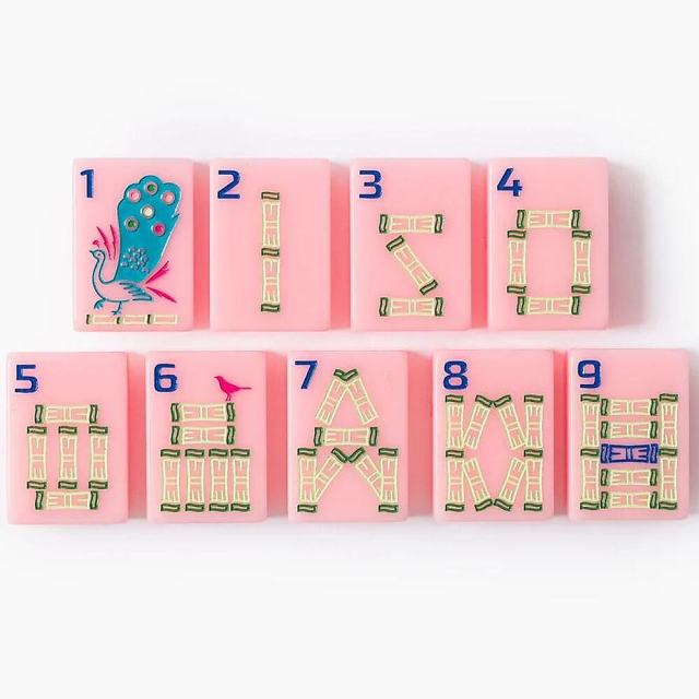 HXM American Mahjong Set 4layer Acrylic 160 Tiles,HXM,HXM American Mahjong Set 4layer Acrylic 160 Tiles