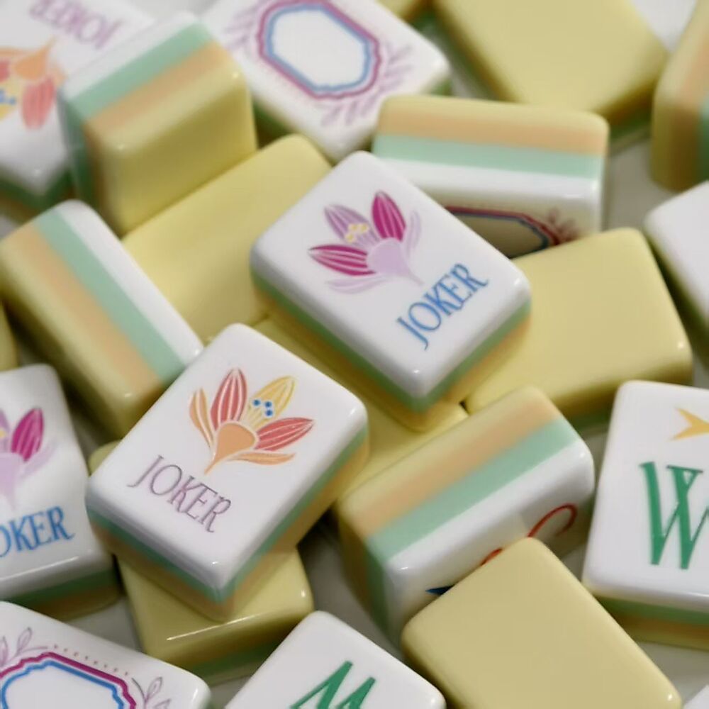 HXM American Mahjong Set 4layer Acrylic 160 Tiles,HXM,HXM American Mahjong Set 4layer Acrylic 160 Tiles