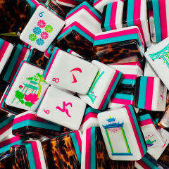 HXM American Mahjong Set 4layer Acrylic 160 Tiles,HXM,HXM American Mahjong Set 4layer Acrylic 160 Tiles