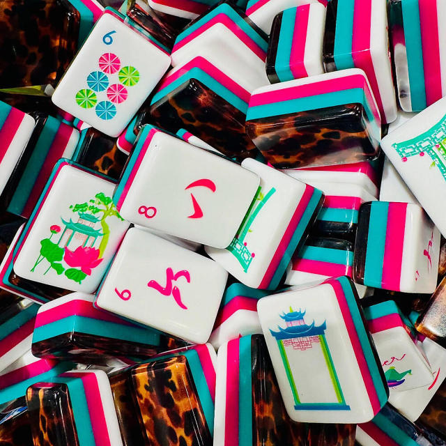 HXM American Mahjong Set 4layer Acrylic 160 Tiles,HXM,HXM American Mahjong Set 4layer Acrylic 160 Tiles