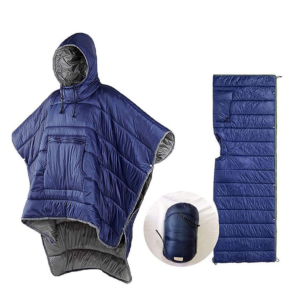 New Design Multifunctional 4 Season Sleeping Bag Poncho Coat Cloak Outdoor Camping Indoor Home Wearable Sleeping Bag,HXM,New Design Multifunctional 4 Season Sleeping Bag Poncho Coat Cloak Outdoor Camping Indoor Home Wearable Sleeping Bag
