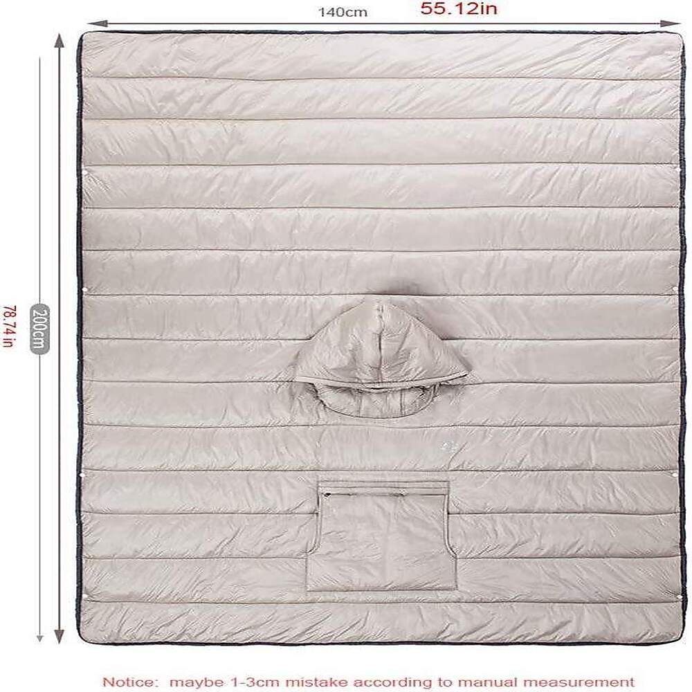 New Design Multifunctional 4 Season Sleeping Bag Poncho Coat Cloak Outdoor Camping Indoor Home Wearable Sleeping Bag,HXM,New Design Multifunctional 4 Season Sleeping Bag Poncho Coat Cloak Outdoor Camping Indoor Home Wearable Sleeping Bag