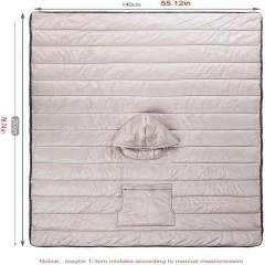 New Design Multifunctional 4 Season Sleeping Bag Poncho Coat Cloak Outdoor Camping Indoor Home Wearable Sleeping Bag,HXM,New Design Multifunctional 4 Season Sleeping Bag Poncho Coat Cloak Outdoor Camping Indoor Home Wearable Sleeping Bag