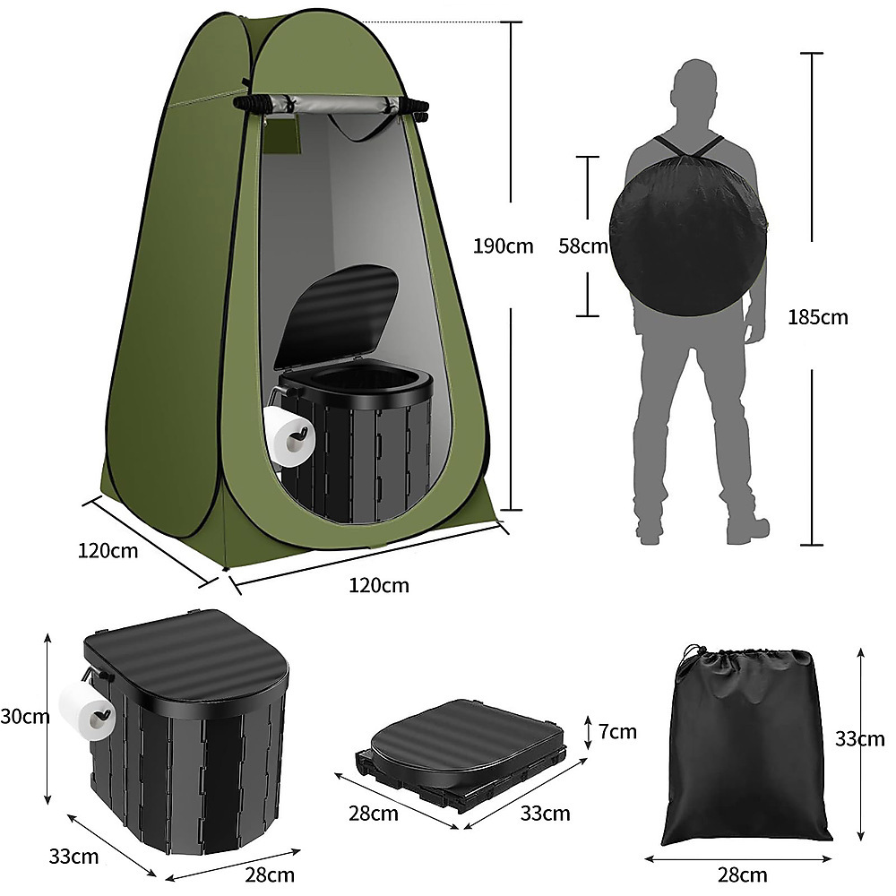 HXM outdoor Integrated Portable Toilet for Outdoor Tent Use,HXM,HXM outdoor Integrated Portable Toilet for Outdoor Tent Use