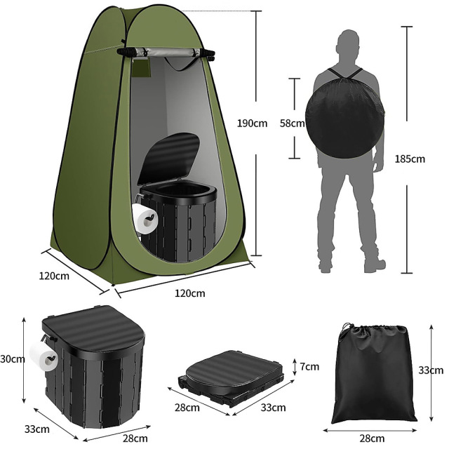 HXM outdoor Integrated Portable Toilet for Outdoor Tent Use,HXM,HXM outdoor Integrated Portable Toilet for Outdoor Tent Use