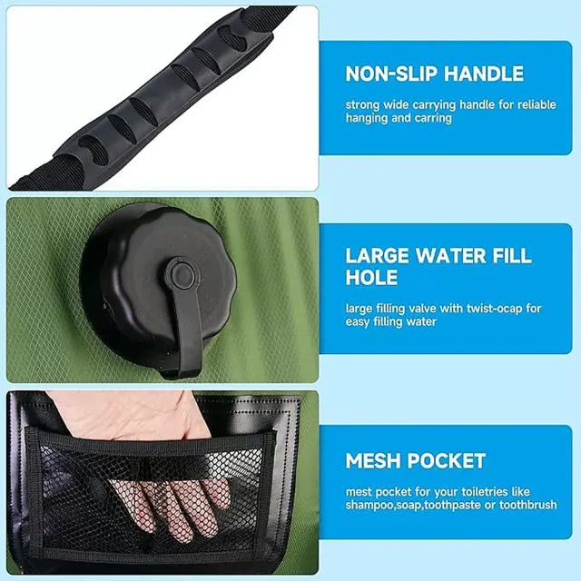 HXM Outdoor 20L shower bag,HXM,HXM Outdoor 20L shower bag
